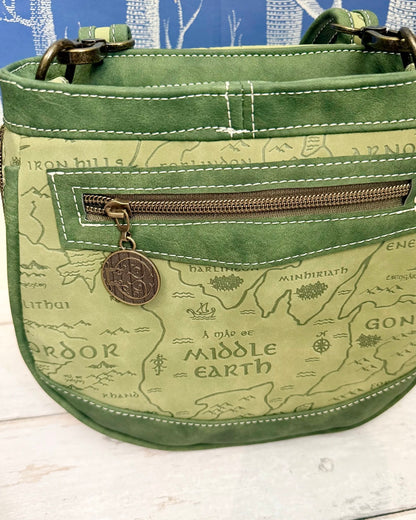Tatum Crossbody PDF Sewing Pattern (SVG Files, Instructions & Video Tutorial Included)