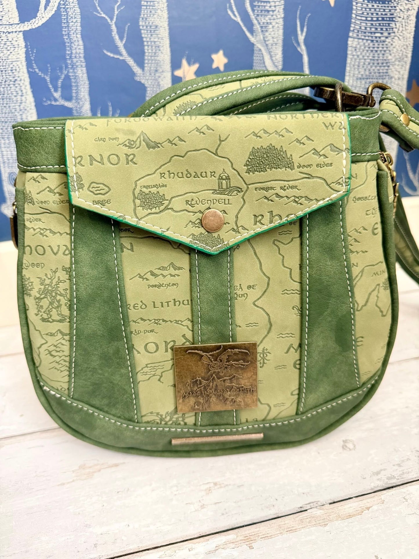 Tatum Crossbody PDF Sewing Pattern (SVG Files, Instructions & Video Tutorial Included)