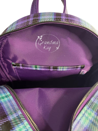 The Aimani Backpack PDF Pattern (SVG, Projector Files & Video Included)