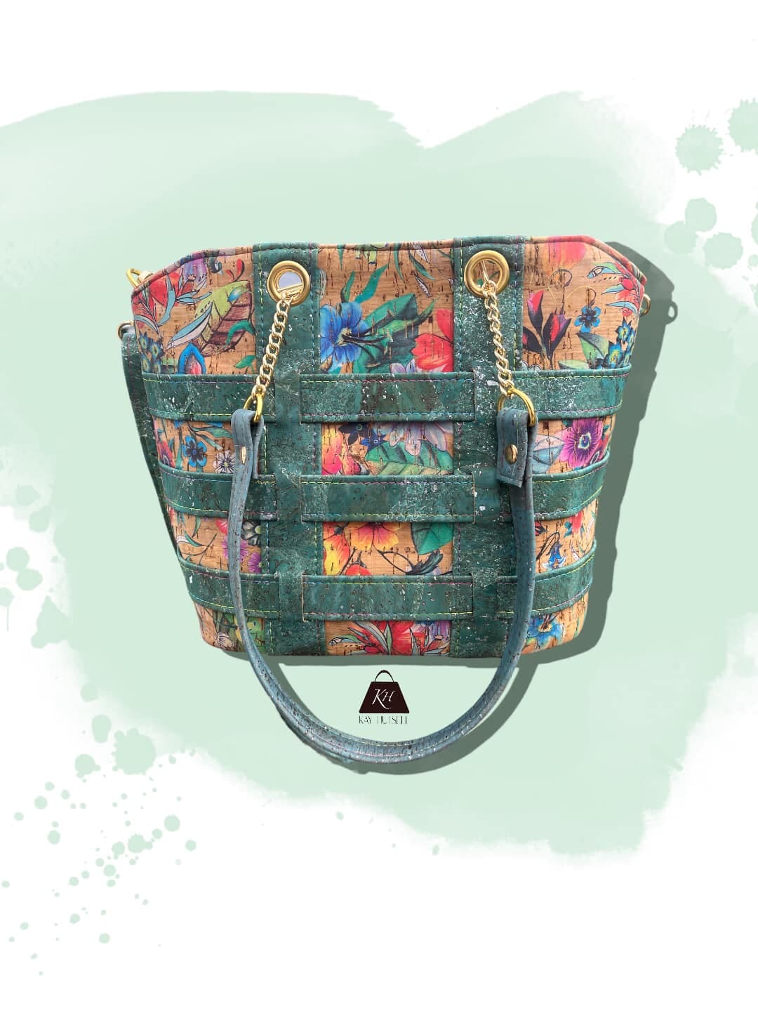 The Berlyn Bag PDF Pattern (SVG, Projector Files & Video Included)