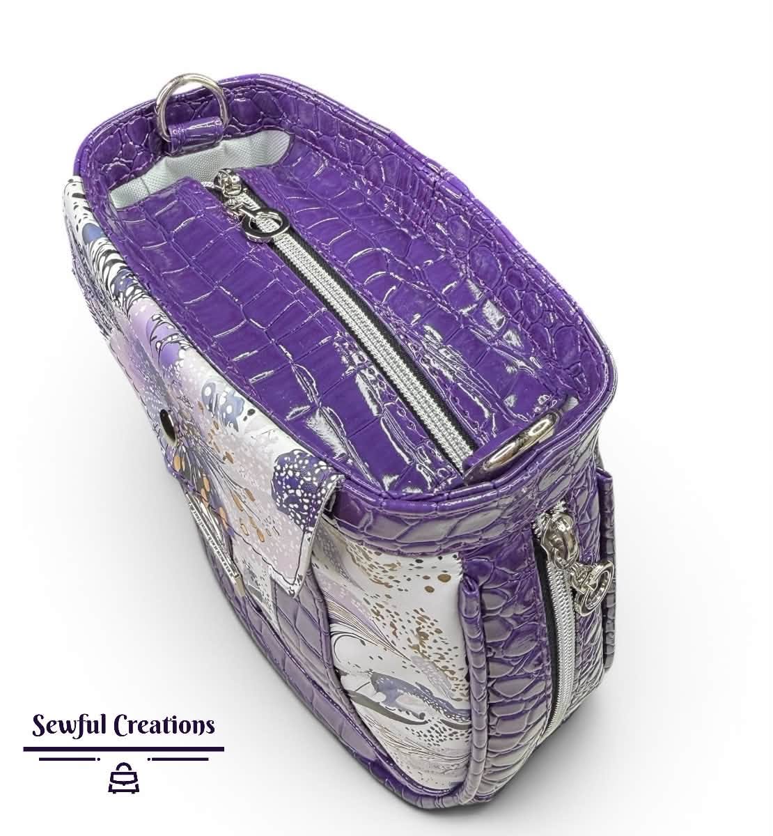 Tatum Crossbody PDF Sewing Pattern (SVG Files, Instructions & Video Tutorial Included)