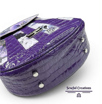 Tatum Crossbody PDF Sewing Pattern (SVG Files, Instructions & Video Tutorial Included)