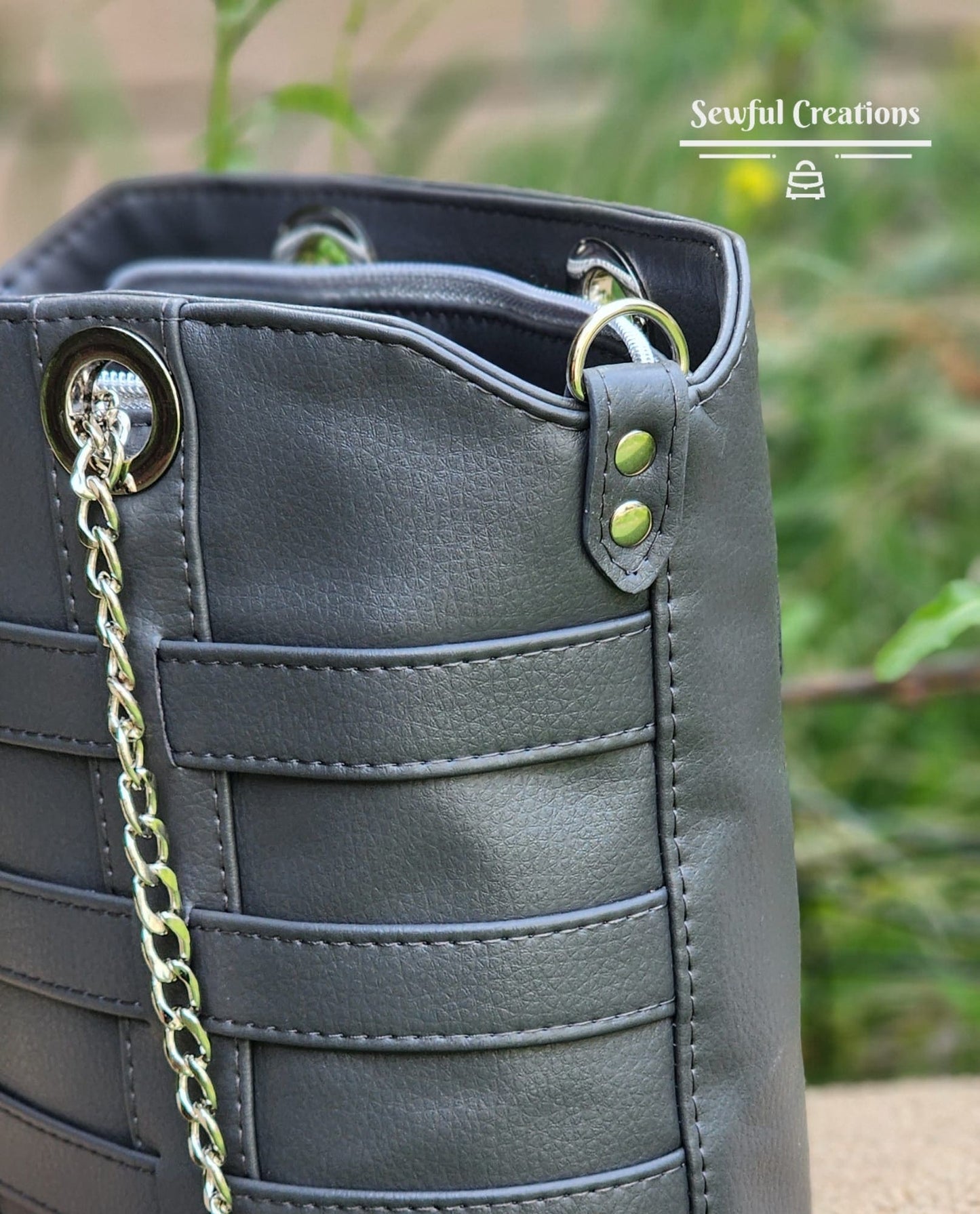 The Berlyn Bag PDF Pattern (SVG, Projector Files & Video Included)