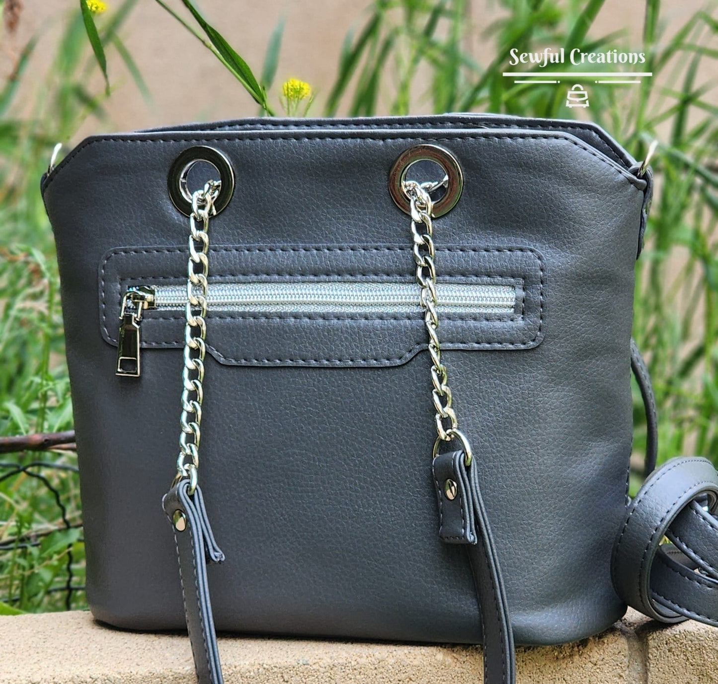 The Berlyn Bag PDF Pattern (SVG, Projector Files & Video Included)