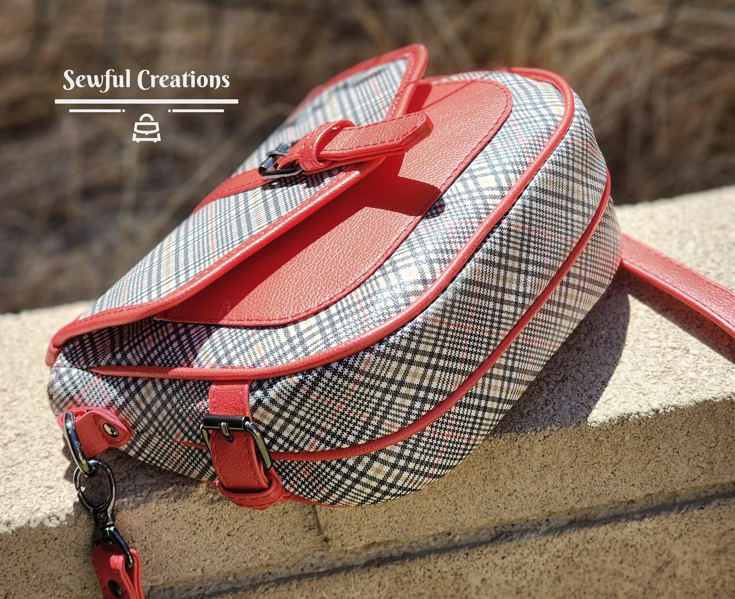 The Harlowe Crossbody (SVG, Projector Files & Video Included)