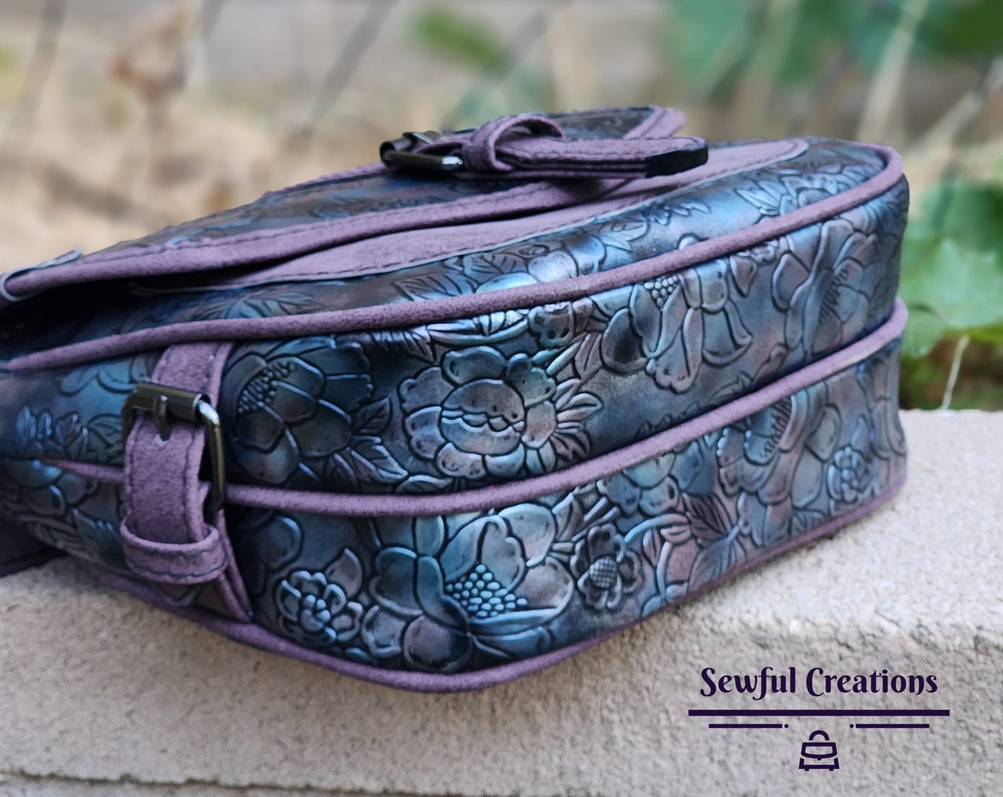 The Harlowe Crossbody (SVG, Projector Files & Video Included)