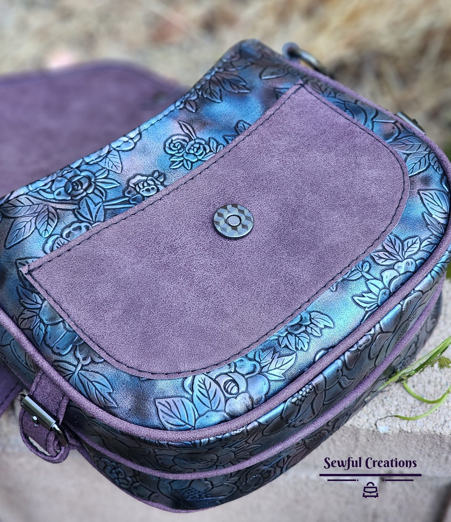 The Harlowe Crossbody (SVG, Projector Files & Video Included)
