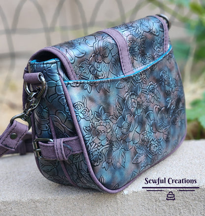 The Harlowe Crossbody (SVG, Projector Files & Video Included)
