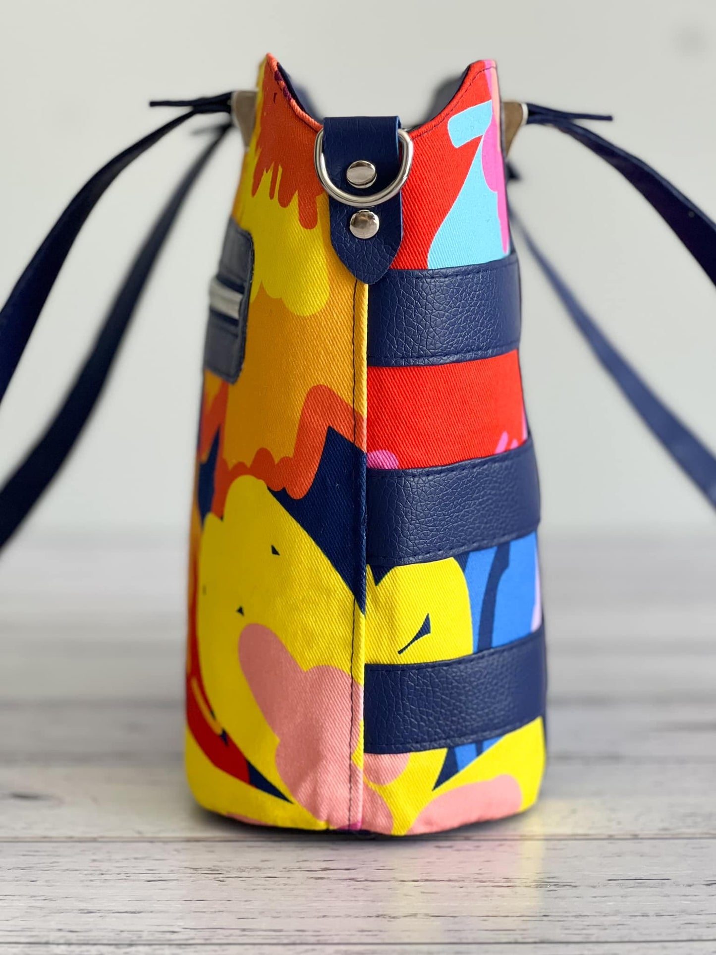 The Berlyn Bag PDF Pattern (SVG, Projector Files & Video Included)