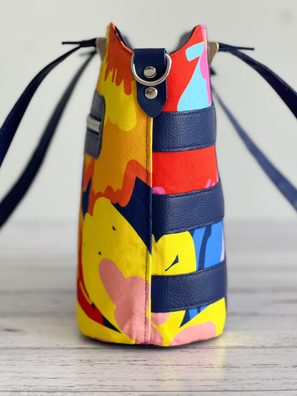The Berlyn Bag PDF Pattern (SVG, Projector Files & Video Included)