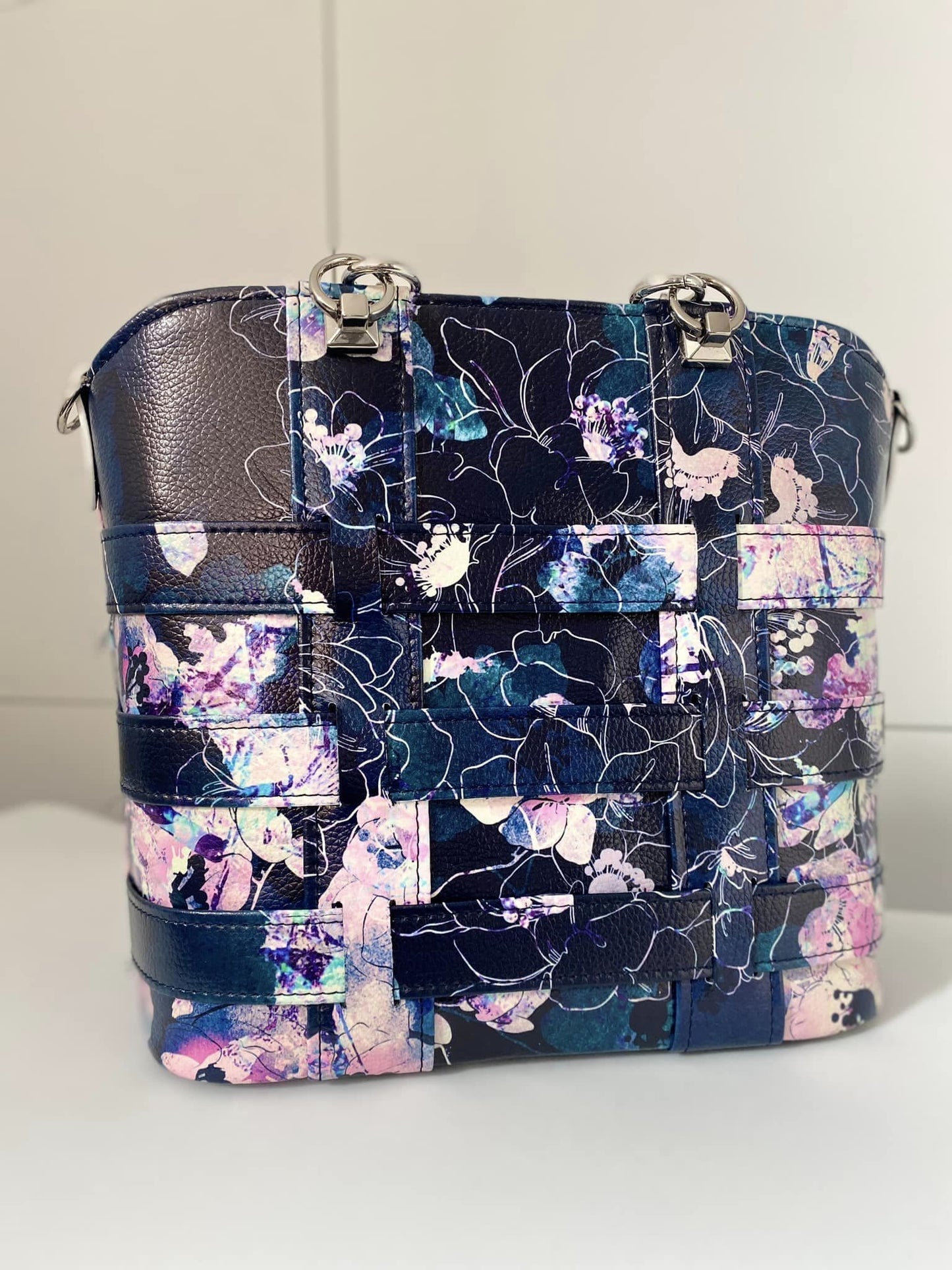 The Berlyn Bag PDF Pattern (SVG, Projector Files & Video Included)