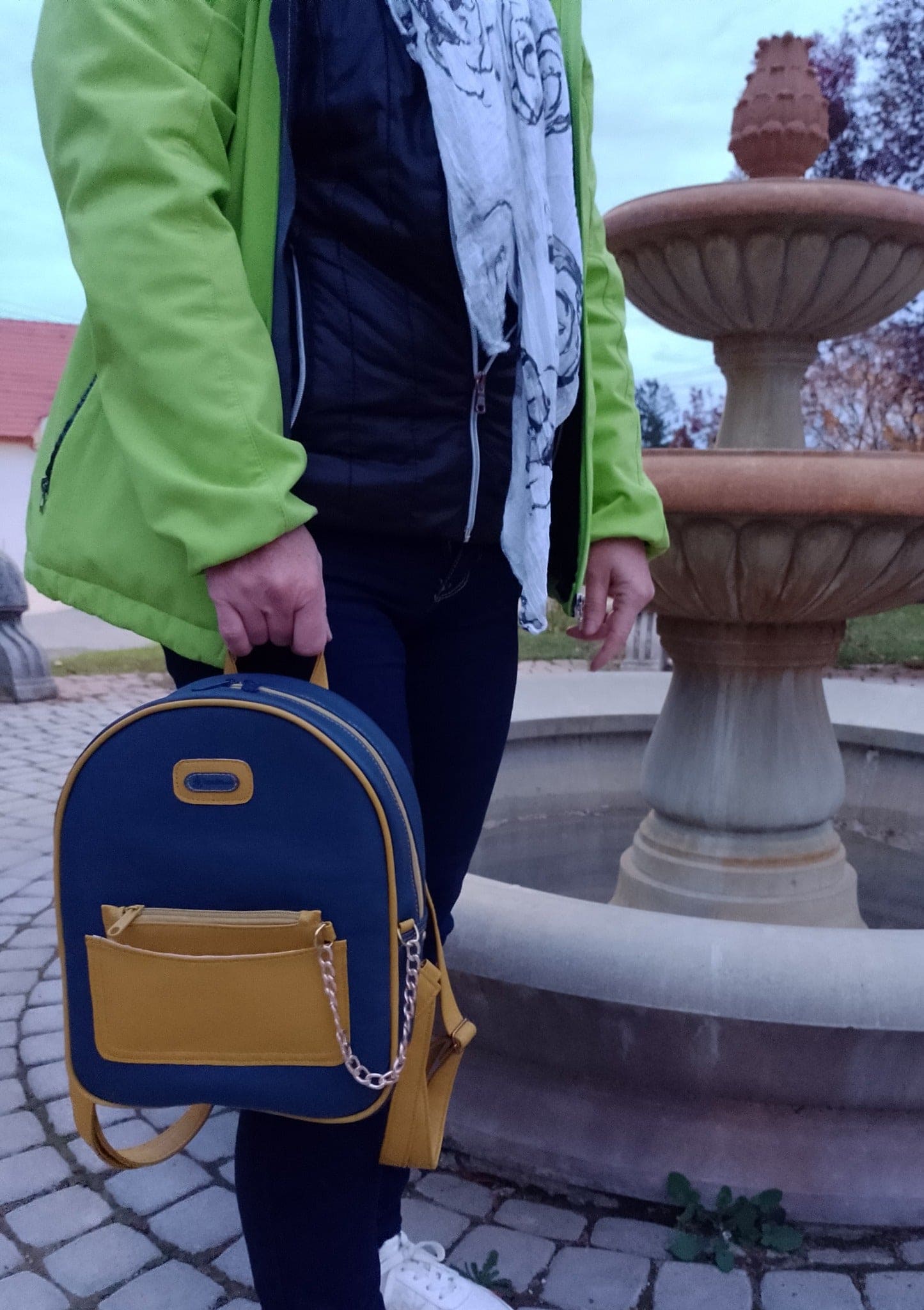 The Aimani Backpack PDF Pattern (SVG, Projector Files & Video Included)