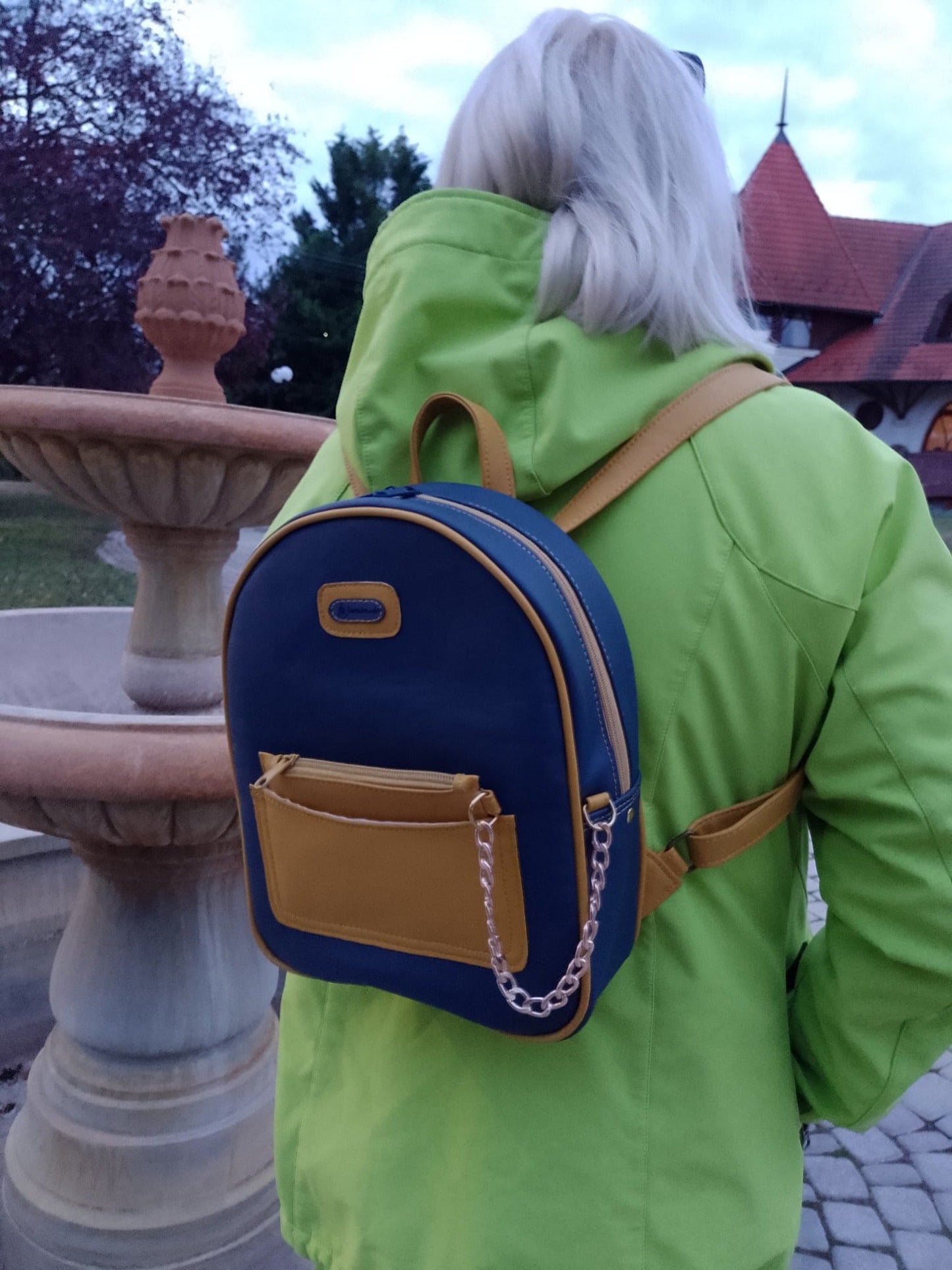 The Aimani Backpack PDF Pattern (SVG, Projector Files & Video Included)
