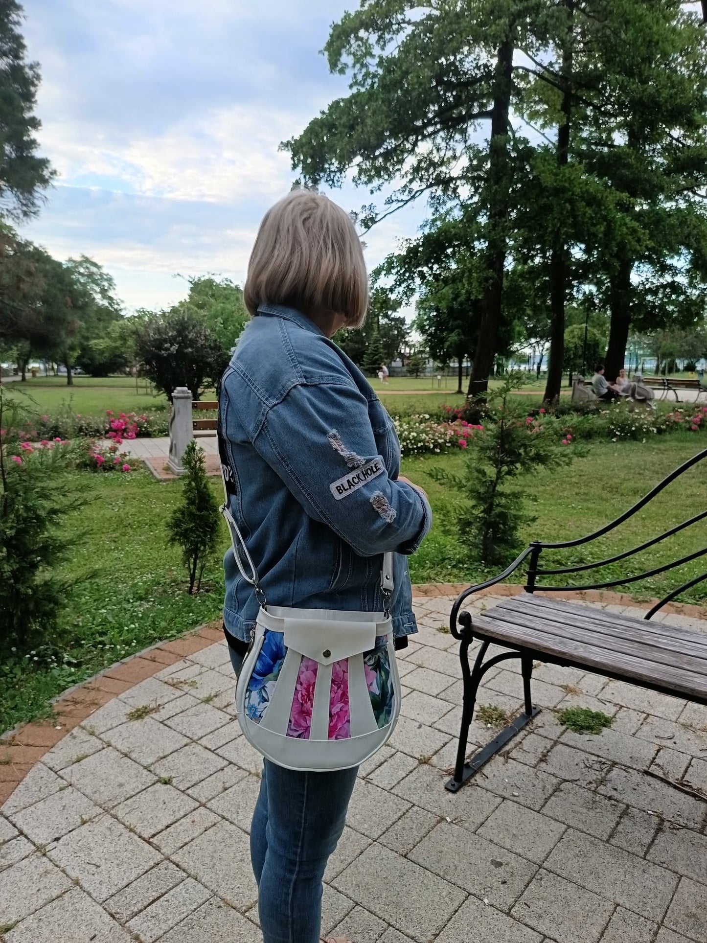Tatum Crossbody PDF Sewing Pattern (SVG Files, Instructions & Video Tutorial Included)