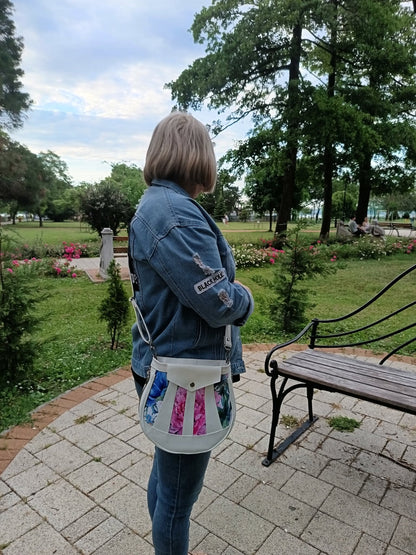 Tatum Crossbody PDF Sewing Pattern (SVG Files, Instructions & Video Tutorial Included)