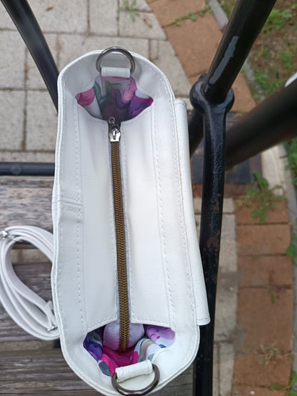Tatum Crossbody PDF Sewing Pattern (SVG Files, Instructions & Video Tutorial Included)