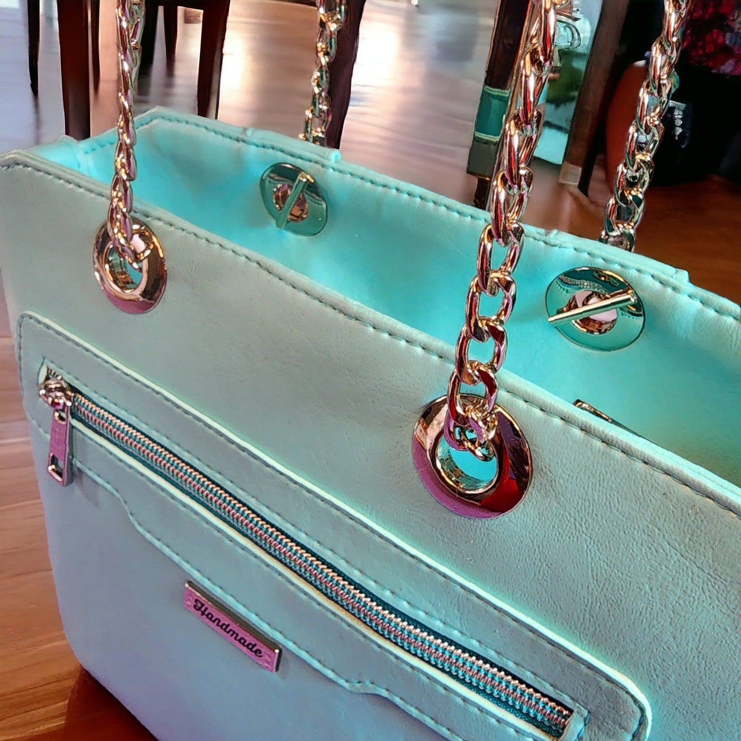 The Berlyn Bag PDF Pattern (SVG, Projector Files & Video Included)