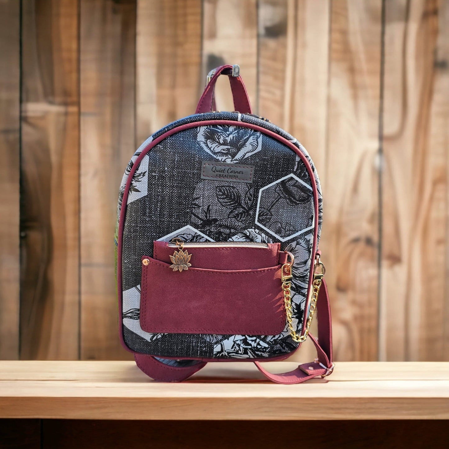The Aimani Backpack PDF Pattern (SVG, Projector Files & Video Included)