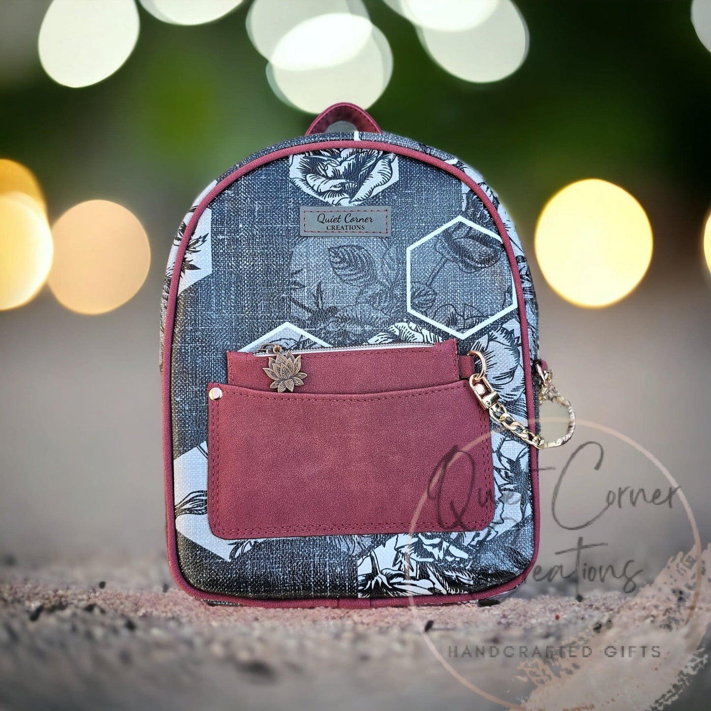 The Aimani Backpack PDF Pattern (SVG, Projector Files & Video Included)