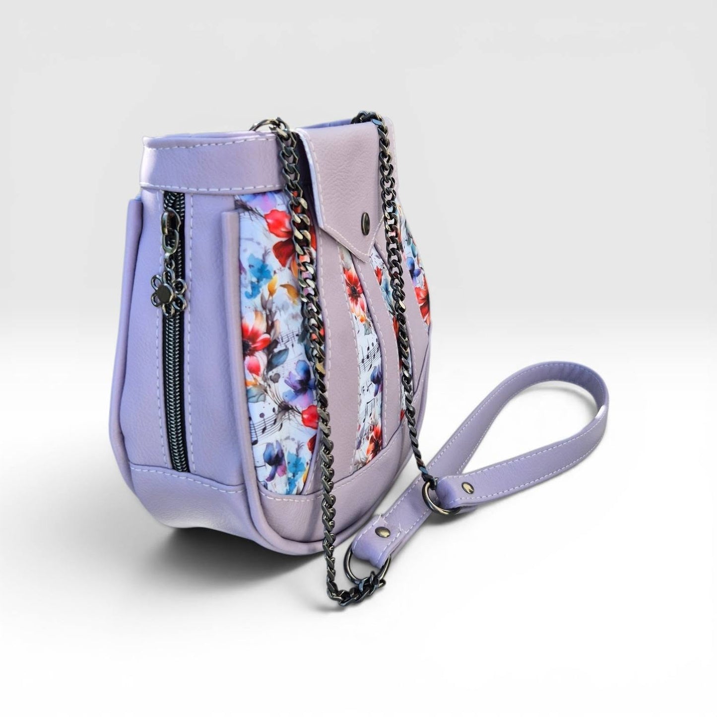 Tatum Crossbody PDF Sewing Pattern (SVG Files, Instructions & Video Tutorial Included)