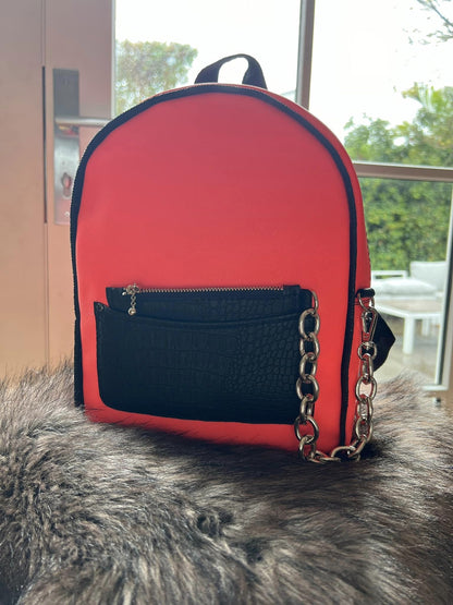 The Aimani Backpack PDF Pattern (SVG, Projector Files & Video Included)