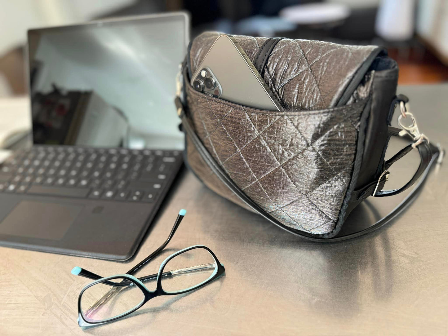 The Harlowe Crossbody (SVG, Projector Files & Video Included)