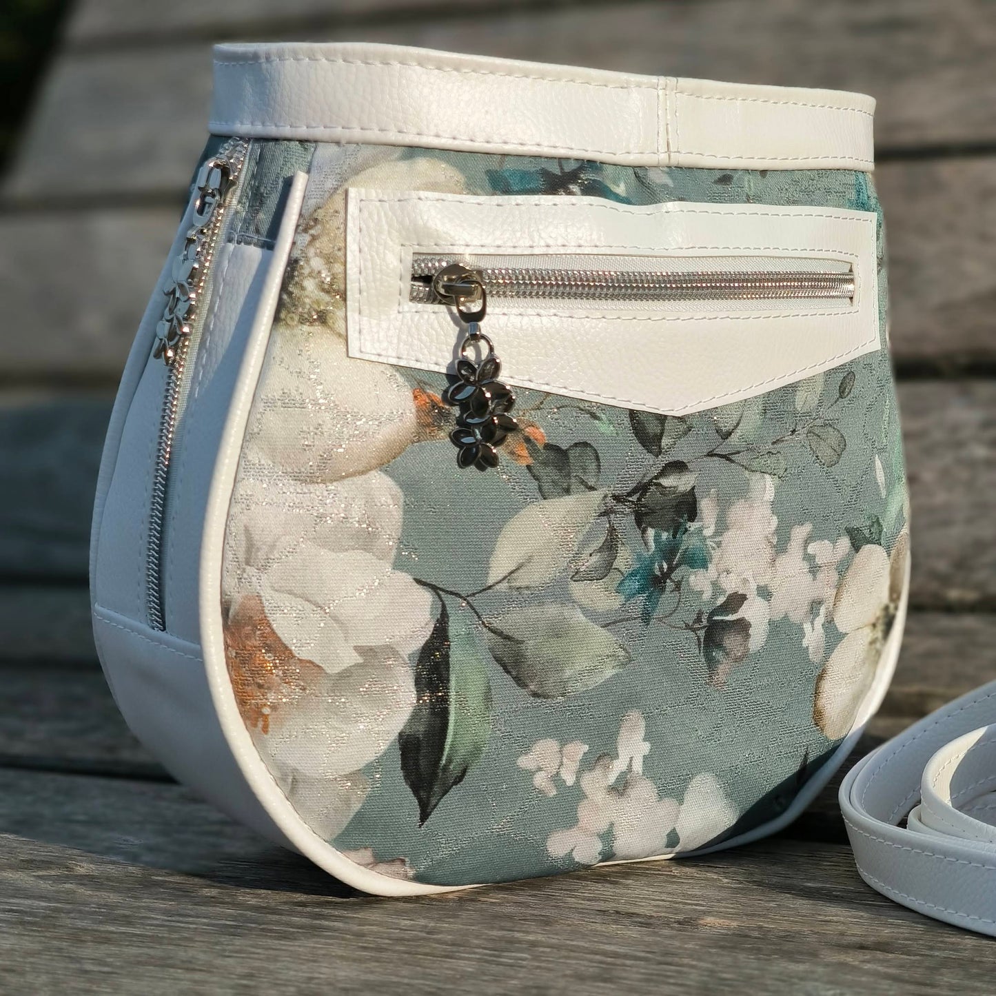 Tatum Crossbody PDF Sewing Pattern (SVG Files, Instructions & Video Tutorial Included)