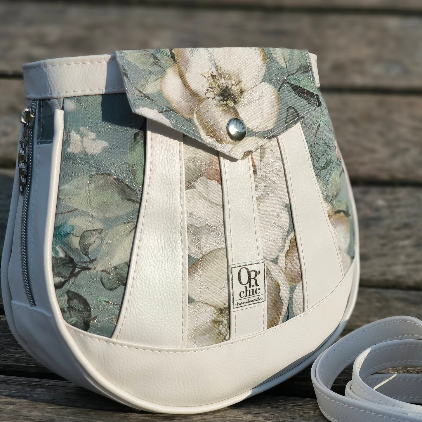 Tatum Crossbody PDF Sewing Pattern (SVG Files, Instructions & Video Tutorial Included)
