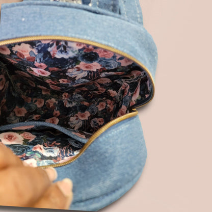 The Aimani Backpack PDF Pattern (SVG, Projector Files & Video Included)