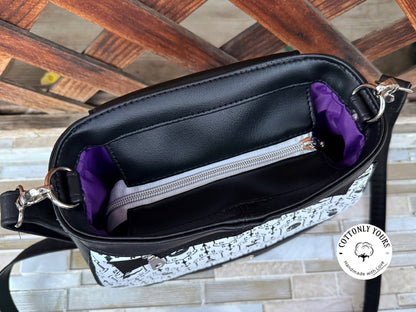 Tatum Crossbody PDF Sewing Pattern (SVG Files, Instructions & Video Tutorial Included)