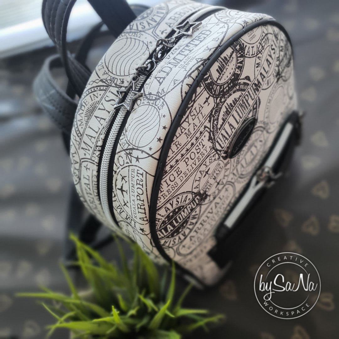 The Aimani Backpack PDF Pattern (SVG, Projector Files & Video Included)