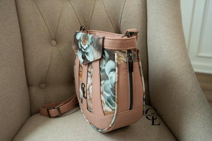Tatum Crossbody PDF Sewing Pattern (SVG Files, Instructions & Video Tutorial Included)