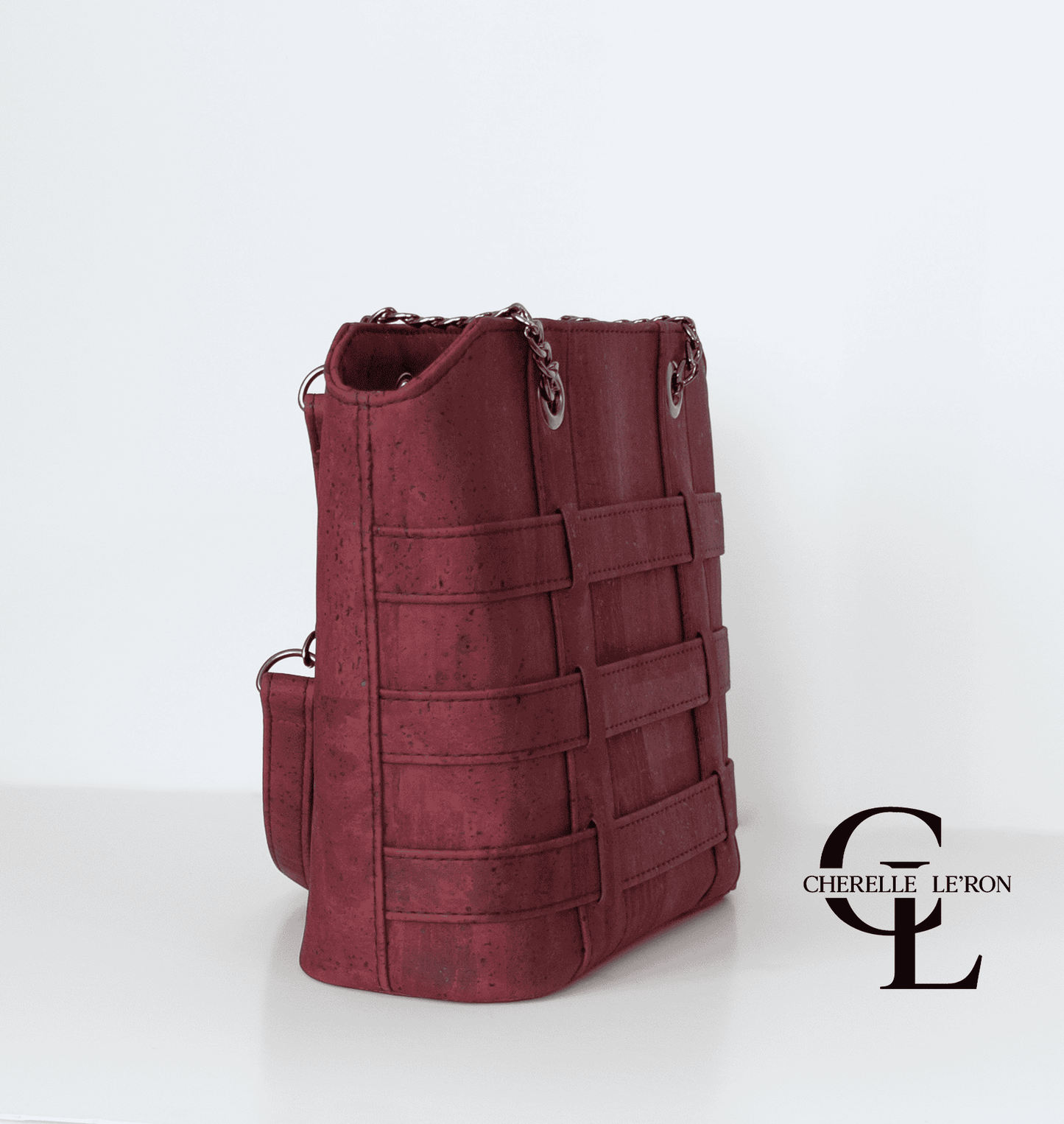 The Berlyn Bag PDF Pattern (SVG, Projector Files & Video Included)