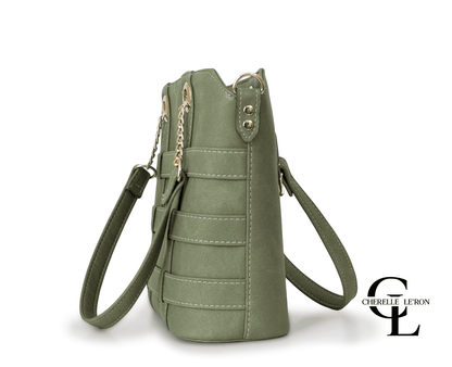 The Berlyn Bag PDF Pattern (SVG, Projector Files & Video Included)