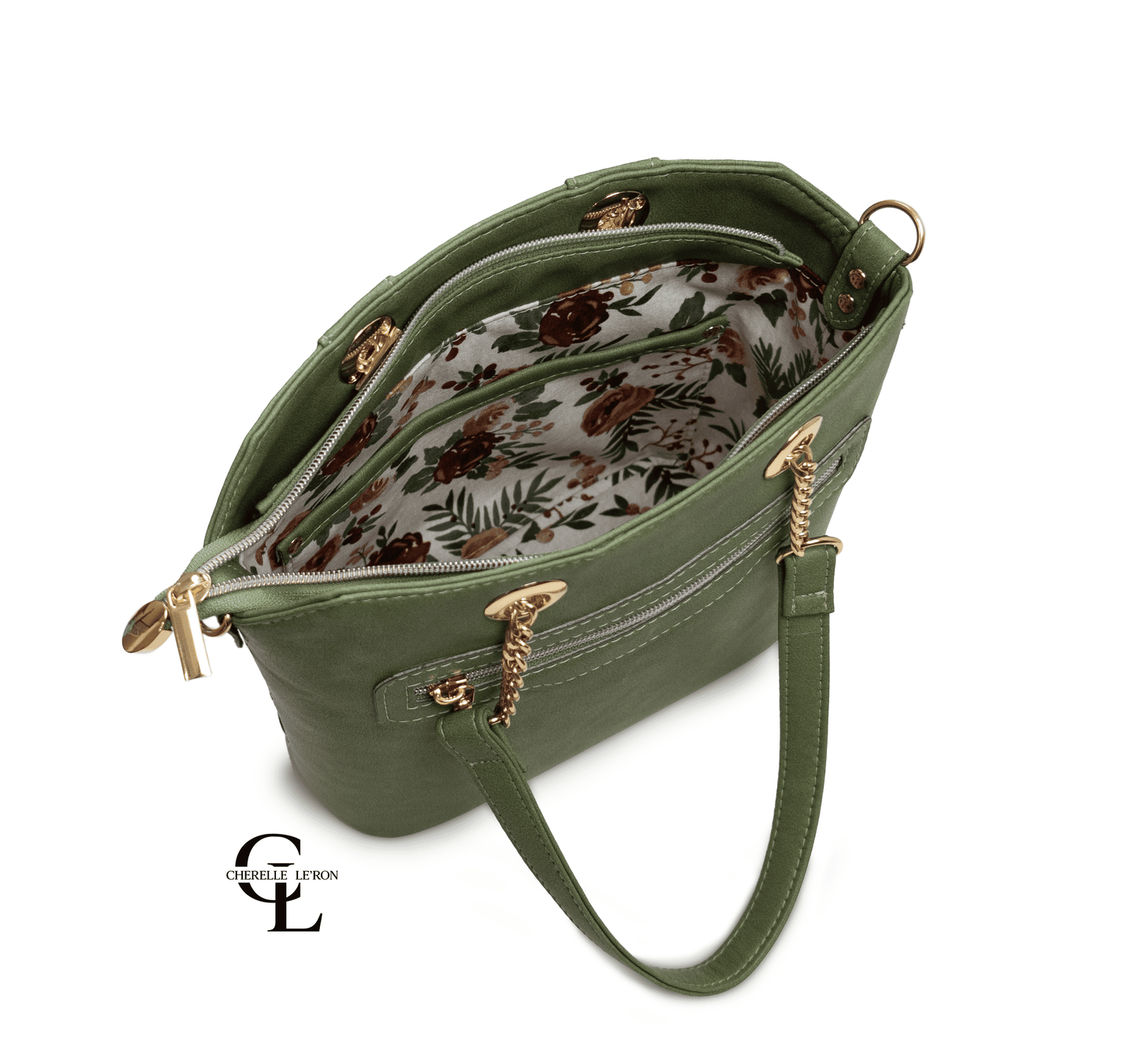 The Berlyn Bag PDF Pattern (SVG, Projector Files & Video Included)