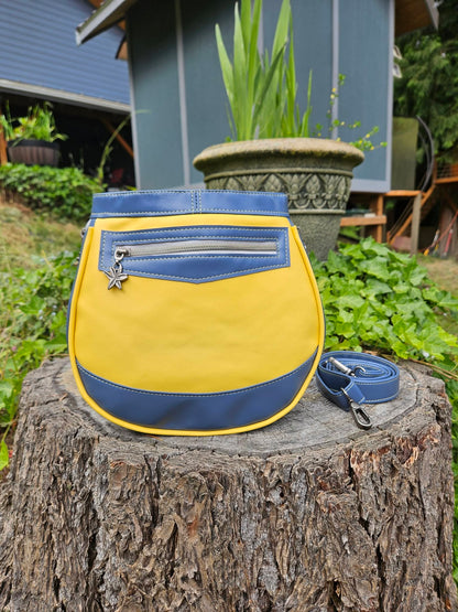 Tatum Crossbody PDF Sewing Pattern (SVG Files, Instructions & Video Tutorial Included)