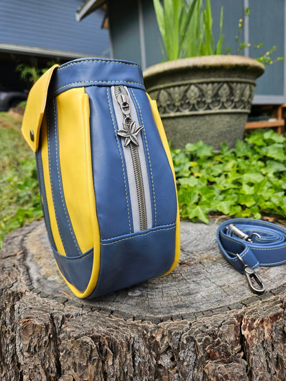 Tatum Crossbody PDF Sewing Pattern (SVG Files, Instructions & Video Tutorial Included)
