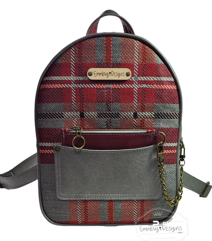 The Aimani Backpack PDF Pattern (SVG, Projector Files & Video Included)