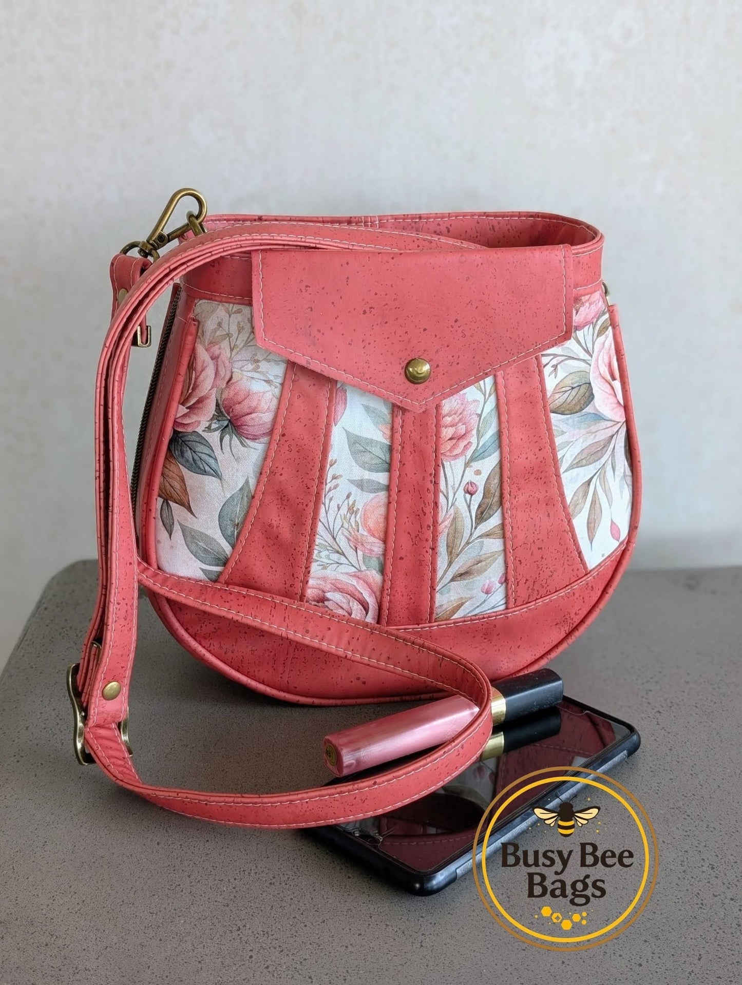 Tatum Crossbody PDF Sewing Pattern (SVG Files, Instructions & Video Tutorial Included)