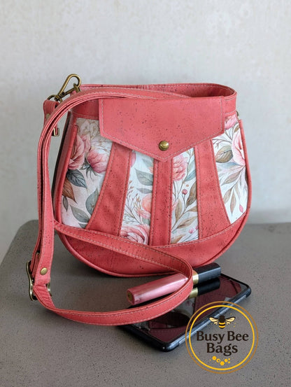 Tatum Crossbody PDF Sewing Pattern (SVG Files, Instructions & Video Tutorial Included)