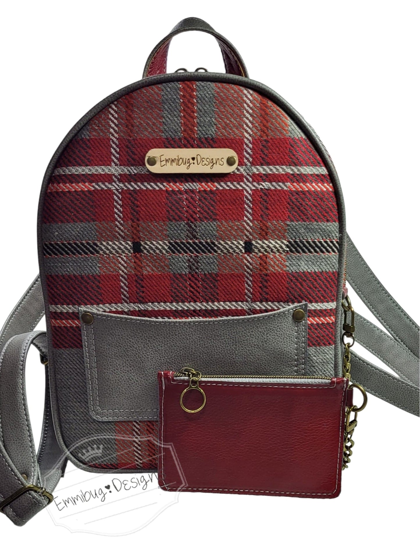 The Aimani Backpack PDF Pattern (SVG, Projector Files & Video Included)