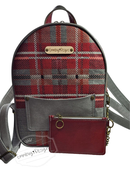 The Aimani Backpack PDF Pattern (SVG, Projector Files & Video Included)