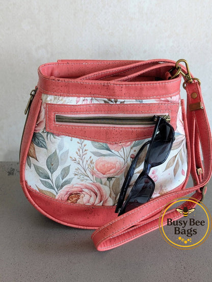 Tatum Crossbody PDF Sewing Pattern (SVG Files, Instructions & Video Tutorial Included)