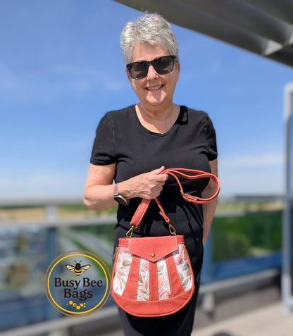 Tatum Crossbody PDF Sewing Pattern (SVG Files, Instructions & Video Tutorial Included)