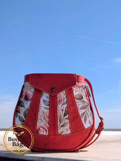 Tatum Crossbody PDF Sewing Pattern (SVG Files, Instructions & Video Tutorial Included)