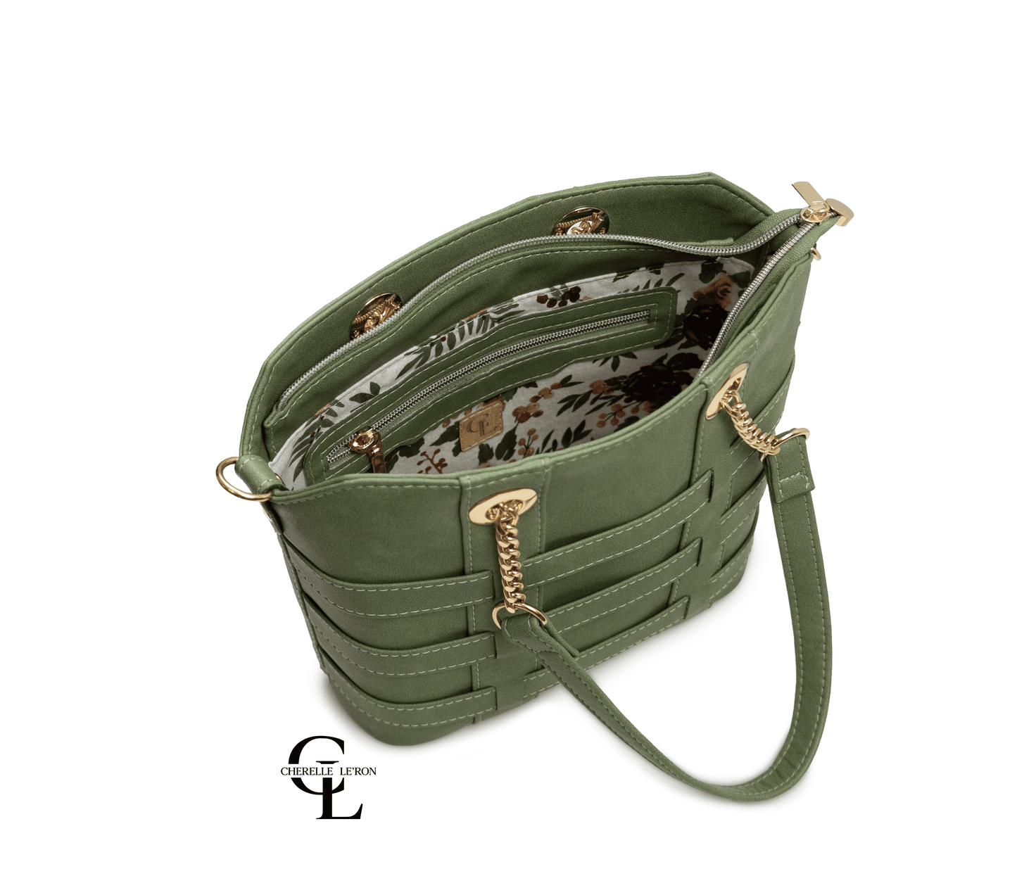 The Berlyn Bag PDF Pattern (SVG, Projector Files & Video Included)