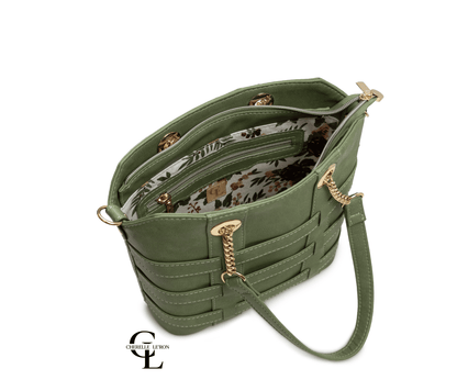 The Berlyn Bag PDF Pattern (SVG, Projector Files & Video Included)