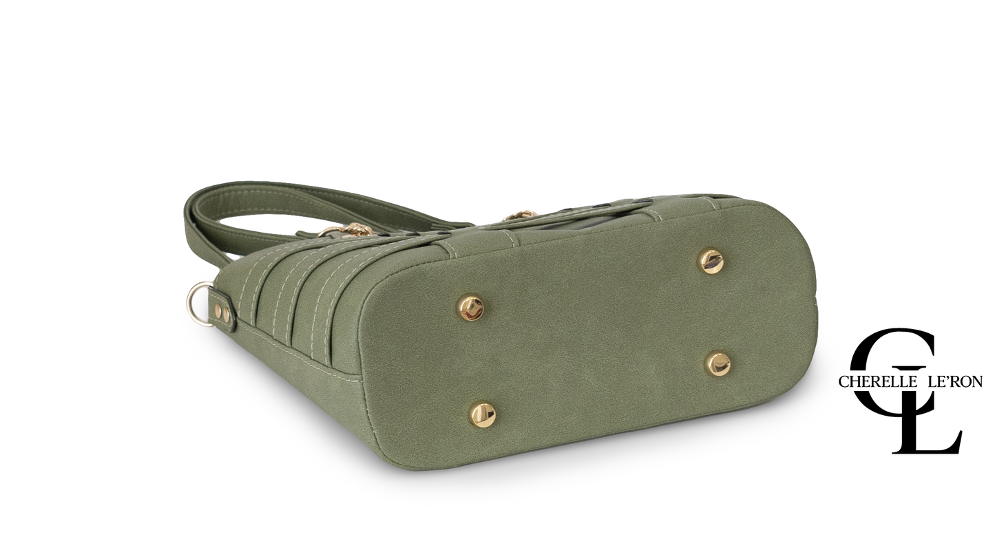 The Berlyn Bag PDF Pattern (SVG, Projector Files & Video Included)