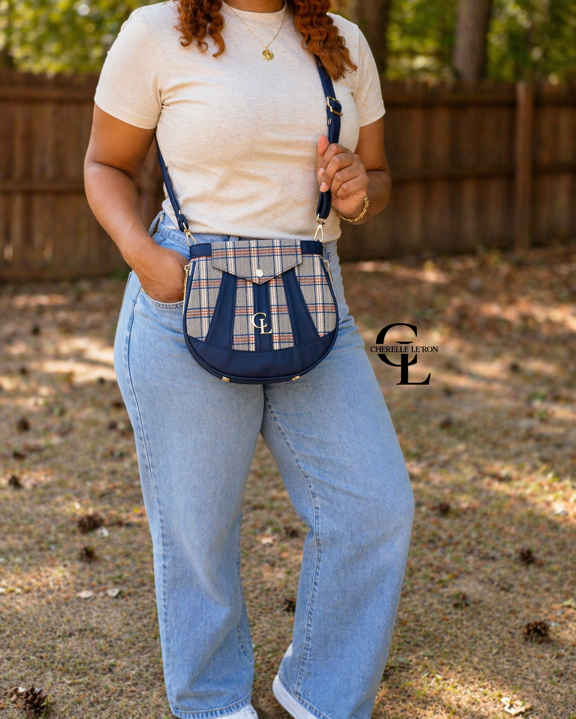 Tatum Crossbody PDF Sewing Pattern (SVG Files, Instructions & Video Tutorial Included)