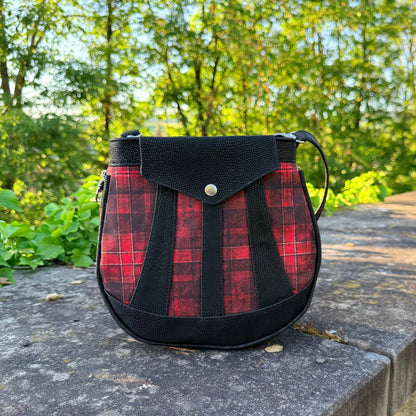 Tatum Crossbody PDF Sewing Pattern (SVG Files, Instructions & Video Tutorial Included)